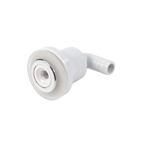 Bathtub Water Jet WJ-0020AW | Wholesale | 25mm Brass Chrome-Plated Hydromassage Jet |  Factory Direct Supply