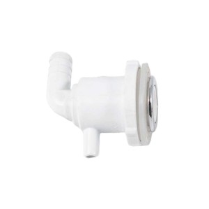 Bathtub Water Jet WJ-0020AW | Wholesale | 25mm Brass Chrome-Plated Hydromassage Jet |  Factory Direct Supply