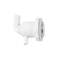 Bathtub Water Jet WJ-0020AW | Wholesale | 25mm Brass Chrome-Plated Hydromassage Jet |  Factory Direct Supply