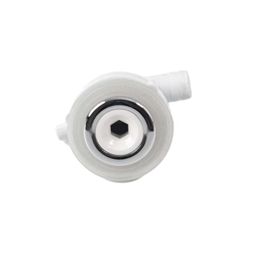 Bathtub Water Jet WJ-0020AW | Wholesale | 25mm Brass Chrome-Plated Hydromassage Jet |  Factory Direct Supply