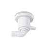 Bathtub Water Jet WJ-0020AW | Wholesale | 25mm Brass Chrome-Plated Hydromassage Jet |  Factory Direct Supply