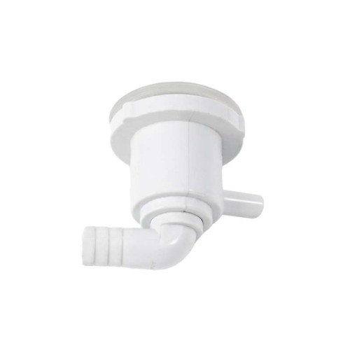 Bathtub Water Jet WJ-0020AW | Wholesale | 25mm Brass Chrome-Plated Hydromassage Jet |  Factory Direct Supply