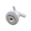 Bathtub Water Jet WJ-0020AW | Wholesale | 25mm Brass Chrome-Plated Hydromassage Jet |  Factory Direct Supply
