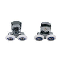 Shower Roller HL-109 | Wholesale | 8pcs per set shower room door hardware | direct from factory