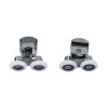 Shower Roller HL-109 | Wholesale | 304 stainless steel ball bearing sliding wheel | global distributor partnership