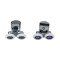 Shower Roller HL-109 | Wholesale | 8pcs per set shower room door hardware | direct from factory