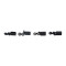 Shower Roller HL-111 | Wholesale | matte black zinc alloy shower door wheel | wholesale shower room hardware supplier
