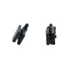 Shower Roller HL-111 | Wholesale | diamond-shaped shower room pulley | global shipping