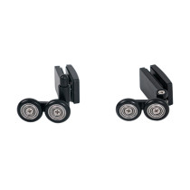 Shower Roller HL-111 | Wholesale | diamond-shaped shower room pulley |  global shipping