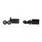 Shower Roller HL-111 | Wholesale | diamond-shaped shower room pulley | global shipping