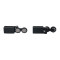 Shower Roller HL-111 | Wholesale | matte black zinc alloy shower door wheel | wholesale shower room hardware supplier