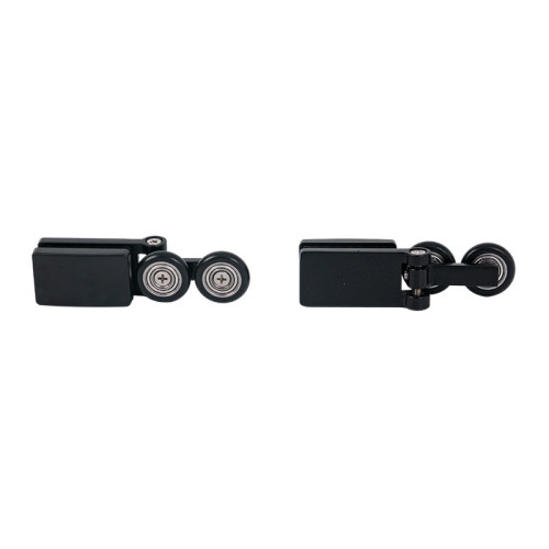 Shower Roller HL-111 | Wholesale | matte black zinc alloy shower door wheel | wholesale shower room hardware supplier