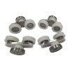 Shower Roller HL-112 | Wholesale | 4pcs per set heavy-duty shower room door hardware | global distributor partnership