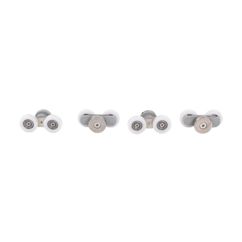 Shower Roller HL-112 | Wholesale |  4pcs per set heavy-duty shower room door hardware | global distributor partnership
