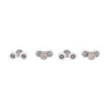 Shower Roller HL-112 | Wholesale | 4pcs per set heavy-duty shower room door hardware | global distributor partnership