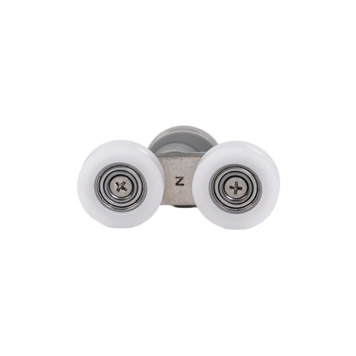 Shower Roller HL-112 | Wholesale |  4pcs per set heavy-duty shower room door hardware | global distributor partnership