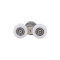 Shower Roller HL-112 | Wholesale | 4pcs per set heavy-duty shower room door hardware | global distributor partnership