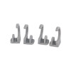 Shower Roller HL-112 | Wholesale | 4pcs per set heavy-duty shower room door hardware | global distributor partnership