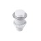 Bathtub Air Control Knob AR-15CW | Wholesale | White ABS Spa Air Regulator Valve | Global Contractor Supply