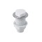Bathtub Air Control Knob AR-15CW | Wholesale | White ABS Spa Air Regulator Valve | Global Contractor Supply