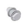 Bathtub Air Control Knob AR-15CW | Wholesale | White ABS Spa Air Regulator Valve | Global Contractor Supply