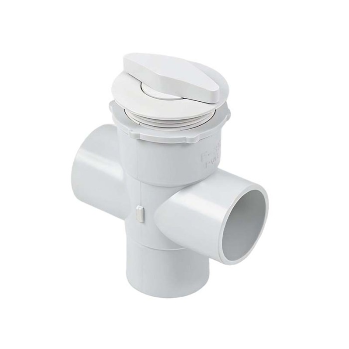 SPA Diverter Valve VA-F35 Series | Wholesale | 1" 3-Way Premium Quality drain valve for Hot Tubs and Spas | Global Distributor Partnership