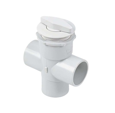 SPA Diverter Valve VA-F35 Series | Wholesale | 1" 3-Way Premium Quality drain valve for Hot Tubs and Spas | Global Distributor Partnership
