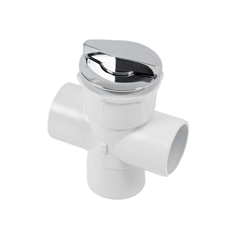 Spa Three-way Diverter Valve VA-F35  | Wholesale | 3x32mm cross-type air distributor | bulk plumbing supply