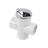SPA Diverter Valve VA-F35 Series | Wholesale | 1" 3-Way Premium Quality drain valve for Hot Tubs and Spas | Global Distributor Partnership