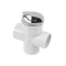 Spa Three-way Diverter Valve VA-F35  | Wholesale | 3x32mm cross-type air distributor | bulk plumbing supply