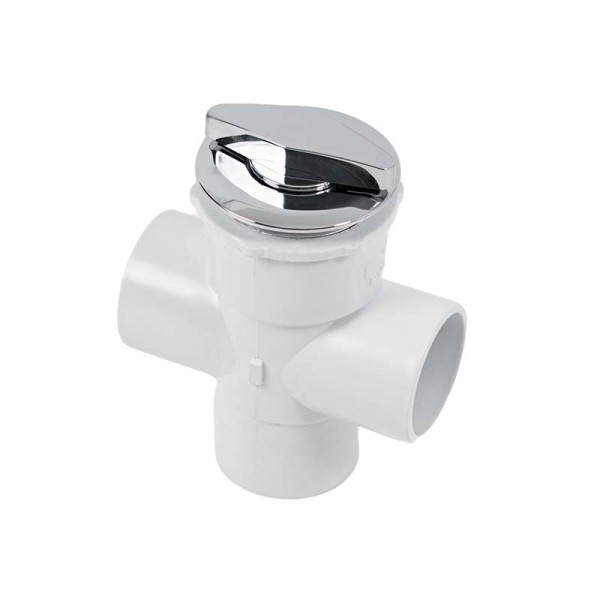 Spa Three-way Diverter Valve VA-F35  | Wholesale | 3x32mm cross-type air distributor | bulk plumbing supply