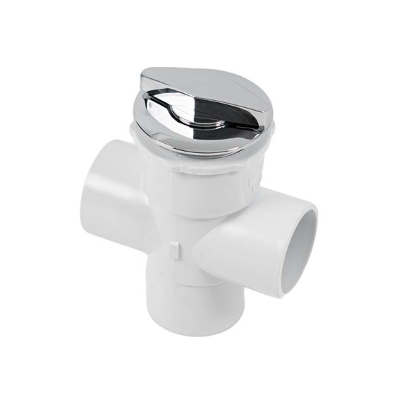 Spa Three-way Diverter Valve VA-F35 | Wholesale | 3-port bathtub flow control | global shipping