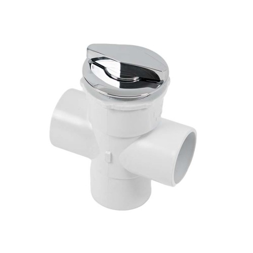 SPA Diverter Valve VA-F35 Series | Wholesale | 1" 3-Way Premium Quality drain valve for Hot Tubs and Spas | Global Distributor Partnership