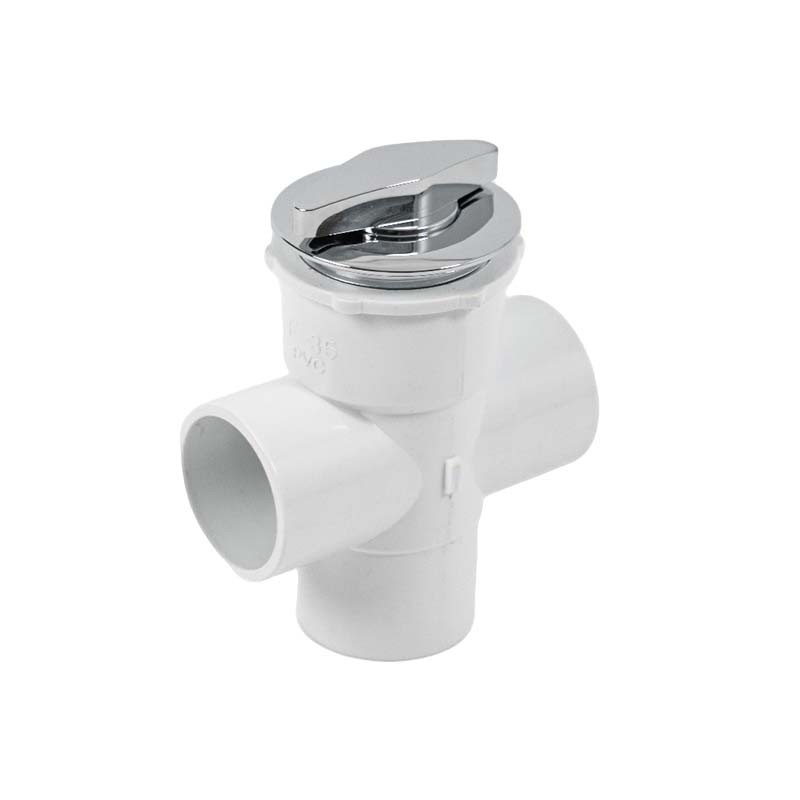 Spa Three-way Diverter Valve VA-F35 Views
