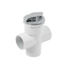 Spa Three-way Diverter Valve VA-F35  | Wholesale | 3x32mm cross-type air distributor | bulk plumbing supply