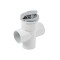 Spa Three-way Diverter Valve VA-F35  | Wholesale | 3x32mm cross-type air distributor | bulk plumbing supply
