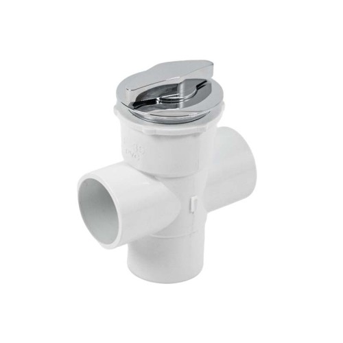 Spa Three-way Diverter Valve VA-F35  | Wholesale | 3x32mm cross-type air distributor | bulk plumbing supply
