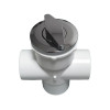 SPA Diverter Valve VA-F35 Series | Wholesale | 1" 3-Way Premium Quality drain valve for Hot Tubs and Spas | Global Distributor Partnership