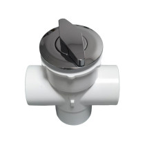 Spa Three-way Diverter Valve VA-F35  | Wholesale | 3-port bathtub flow control | global shipping