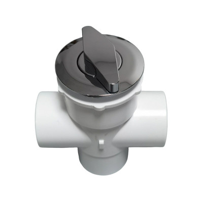 Spa Three-way Diverter Valve VA-F35  | Wholesale | 3x32mm cross-type air distributor | bulk plumbing supply