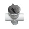 Spa Three-way Diverter Valve VA-F35  | Wholesale | 3x32mm cross-type air distributor | bulk plumbing supply