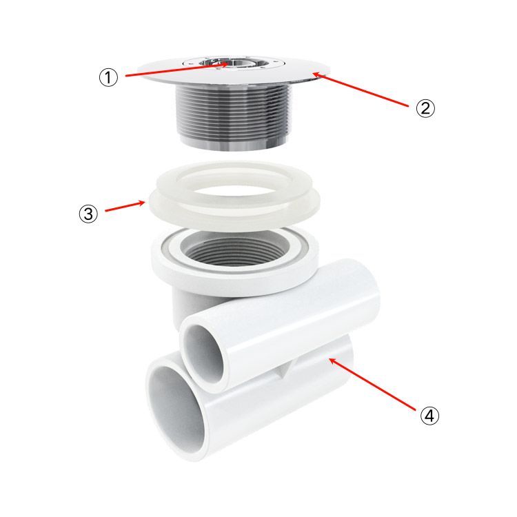 Water Jet Components