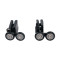 Shower Roller HL-102 | Wholesale |  silent stainless steel bearing shower door pulley | bulk supply