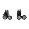 Shower Roller HL-102 | Wholesale | silent stainless steel bearing shower door pulley | bulk supply