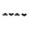 Shower Roller HL-A032 | Wholesale | single-groove pulley | global distributor partnership