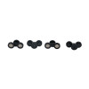 Shower Roller HL-A032 | Wholesale | single-groove pulley | global distributor partnership