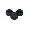 Shower Roller HL-A032 | Wholesale | stainless steel groove wheel pulley | direct from factory