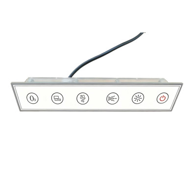 Bathtub Controller Kit BH-2501 | Wholesale | Multi-Function Electronic System with Ozone and Auto Drainage Support | Factory Direct Wholesale