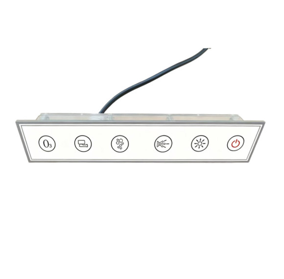 Bathtub Controller Kit BH-2501 | Wholesale | Multi-Function Electronic System with Ozone and Auto Drainage Support | Factory Direct Wholesale