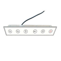 Bathtub Controller Kit BH-2501 | Wholesale | Multi-Function Electronic System with Ozone and Auto Drainage Support | Factory Direct Wholesale